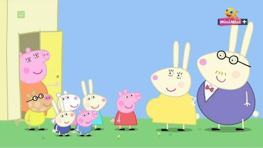 Świnka Peppa Dzieci mamy Królik Dailymotion Video