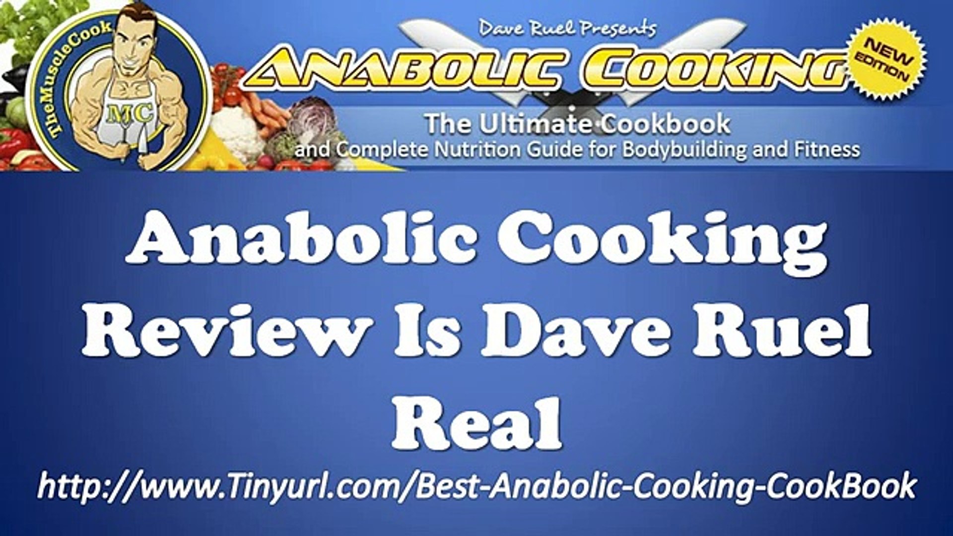 [Review] Anabolic Cooking by Dave Ruel (New Edition) YouTube