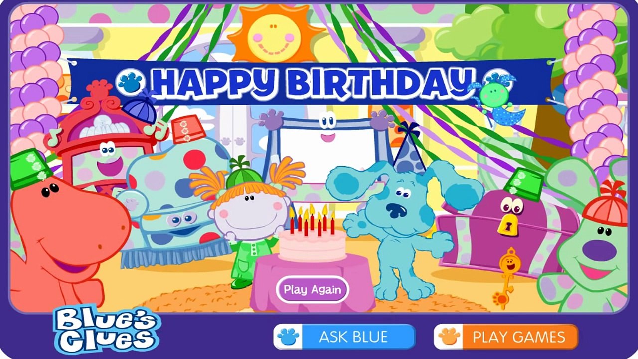 Blues Clues Blues Room (Full Episode Game) HD Dailymotion Video