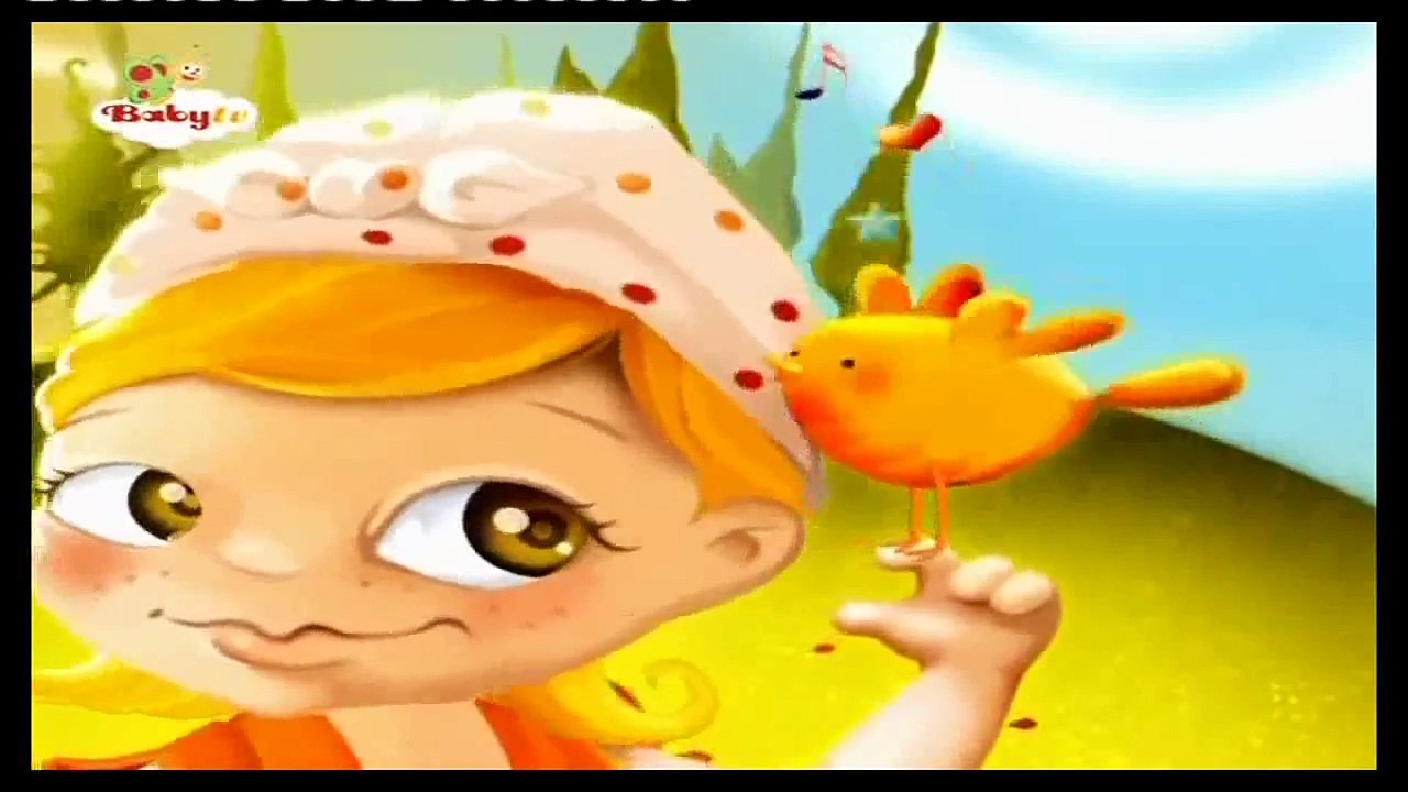 BABYTV Cancion FLORECITAS Dailymotion Video