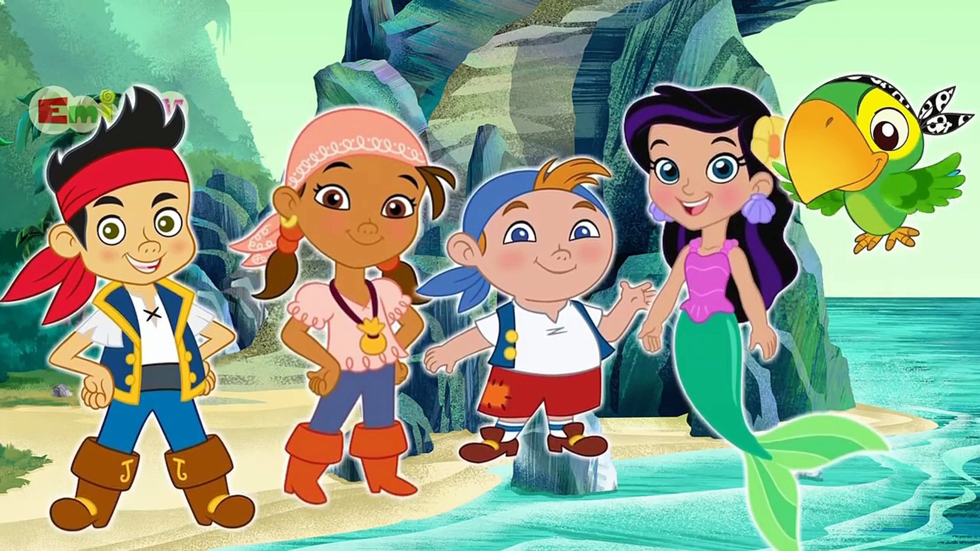 Jake And The Neverland Pirates Wallpaper