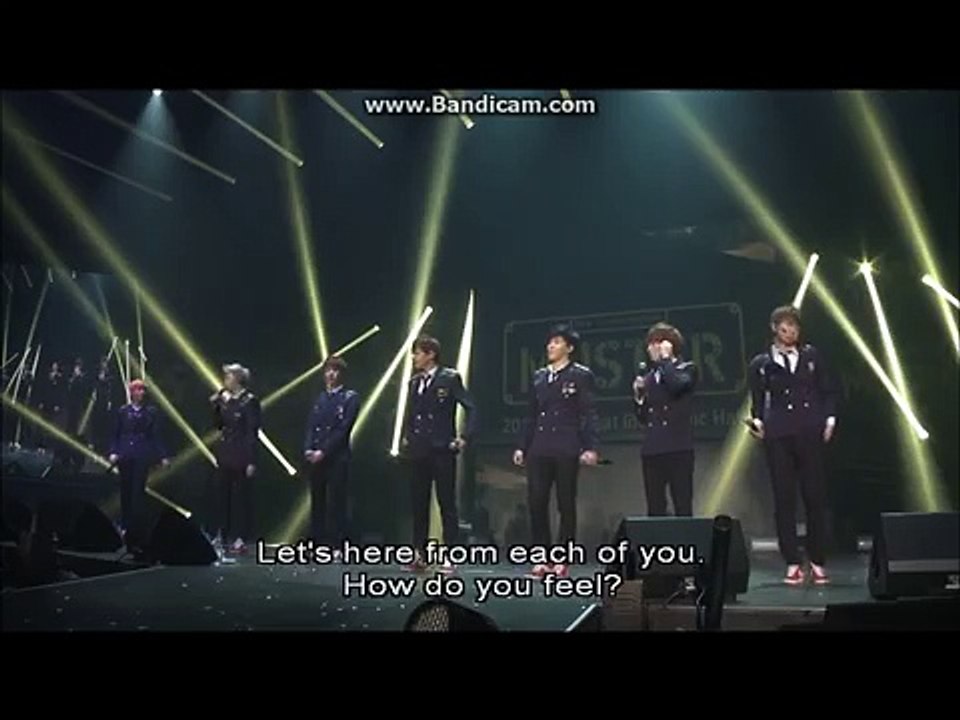 [ENG SUB] BTS 1st Muster 2nd TALK MENT video Dailymotion
