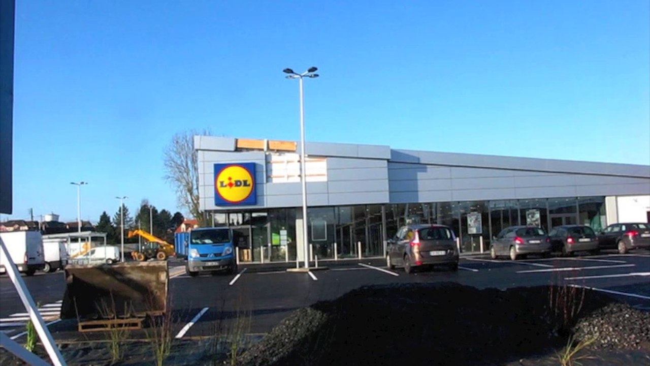 SaintJustenChaussée ouverture du nouveau Lidl prévue ce mercredi