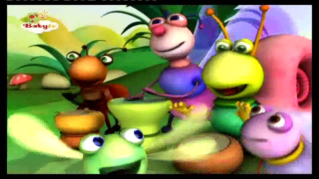 BABYTV Big Bugs Band Ukelele Dailymotion Video