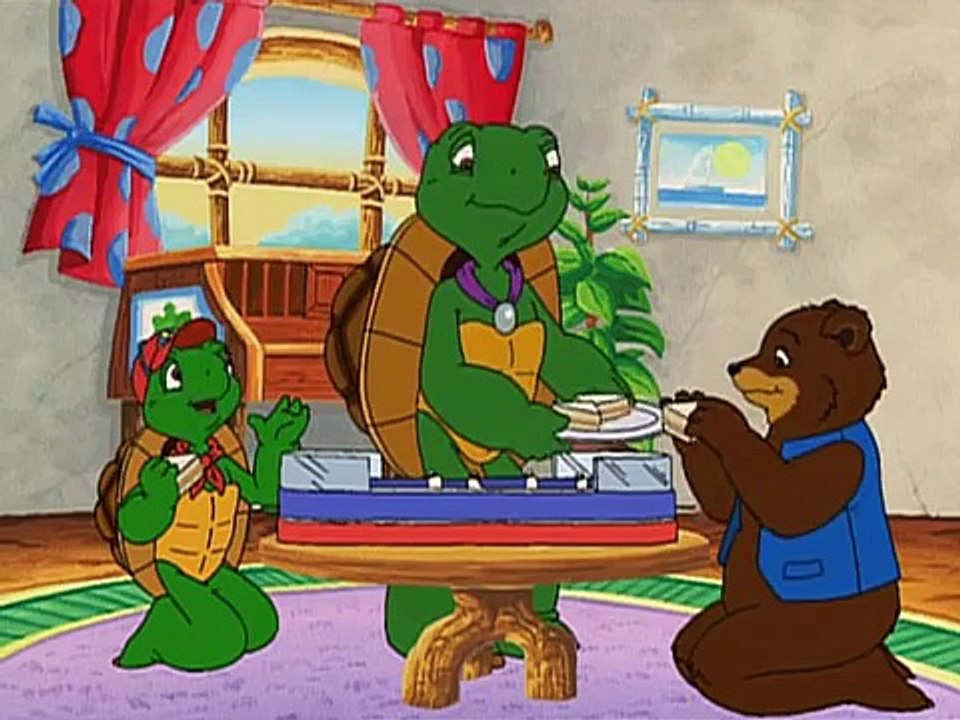 Franklin la tortue en français Franklin et la première