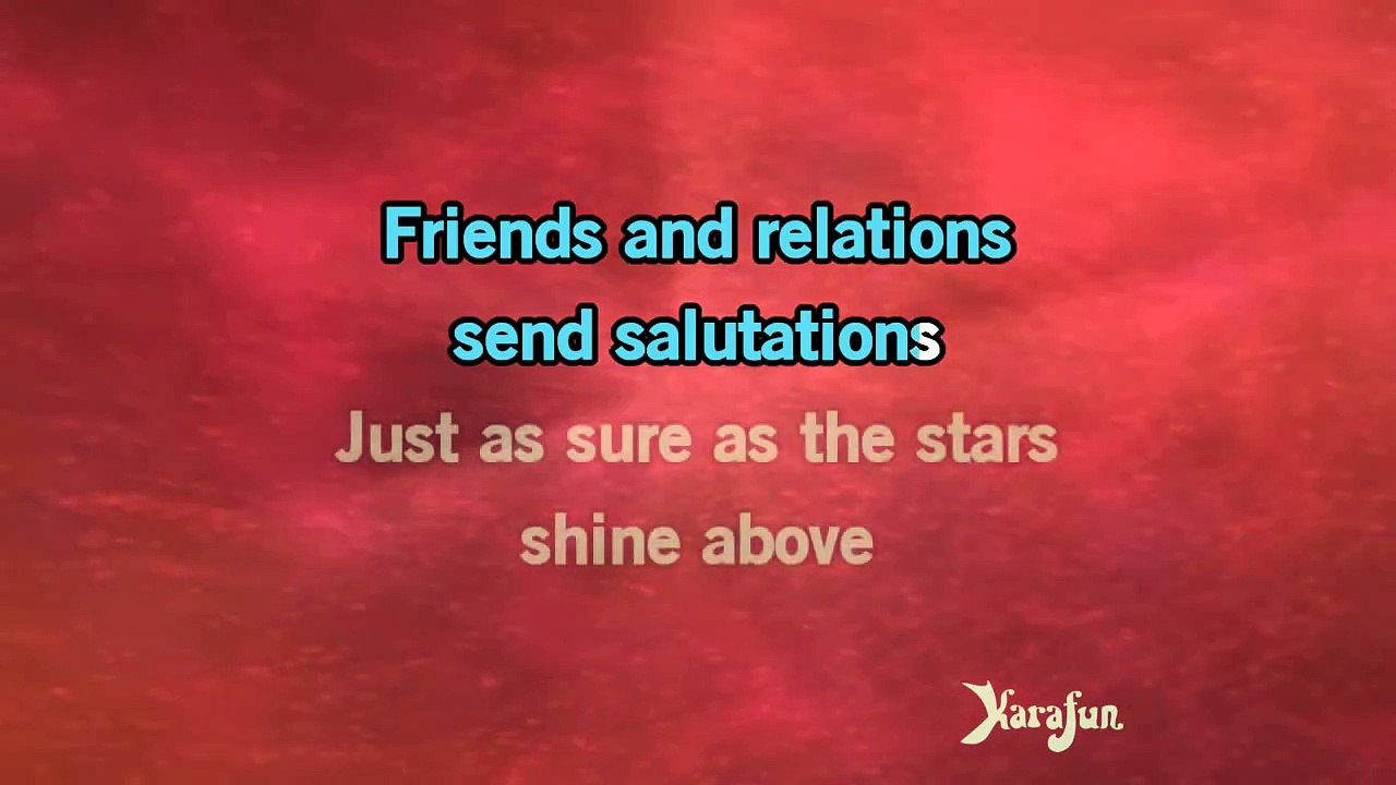 Karaoke Please Come Home For Christmas (Bells Will Be Ringing) Kelly