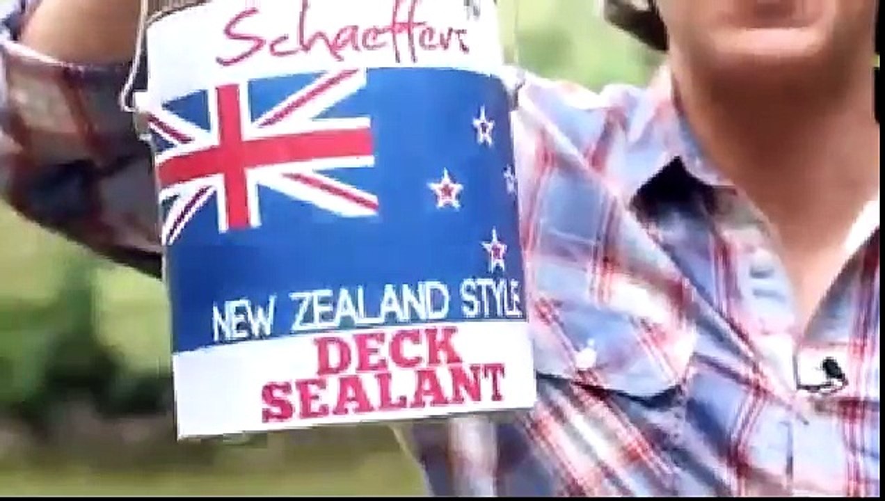 Schaeffers Deck Sealant Banned Commercial video Dailymotion