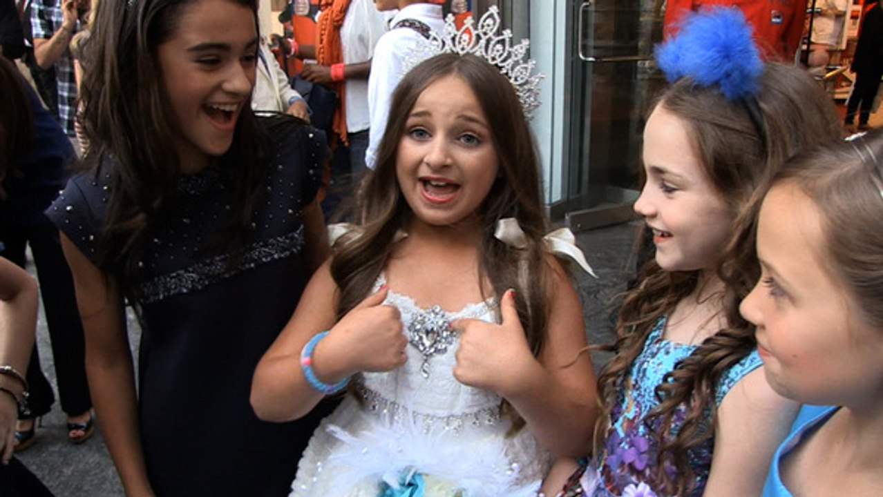 Former 'Toddlers & Tiaras' Star Isabella Barrett I'm