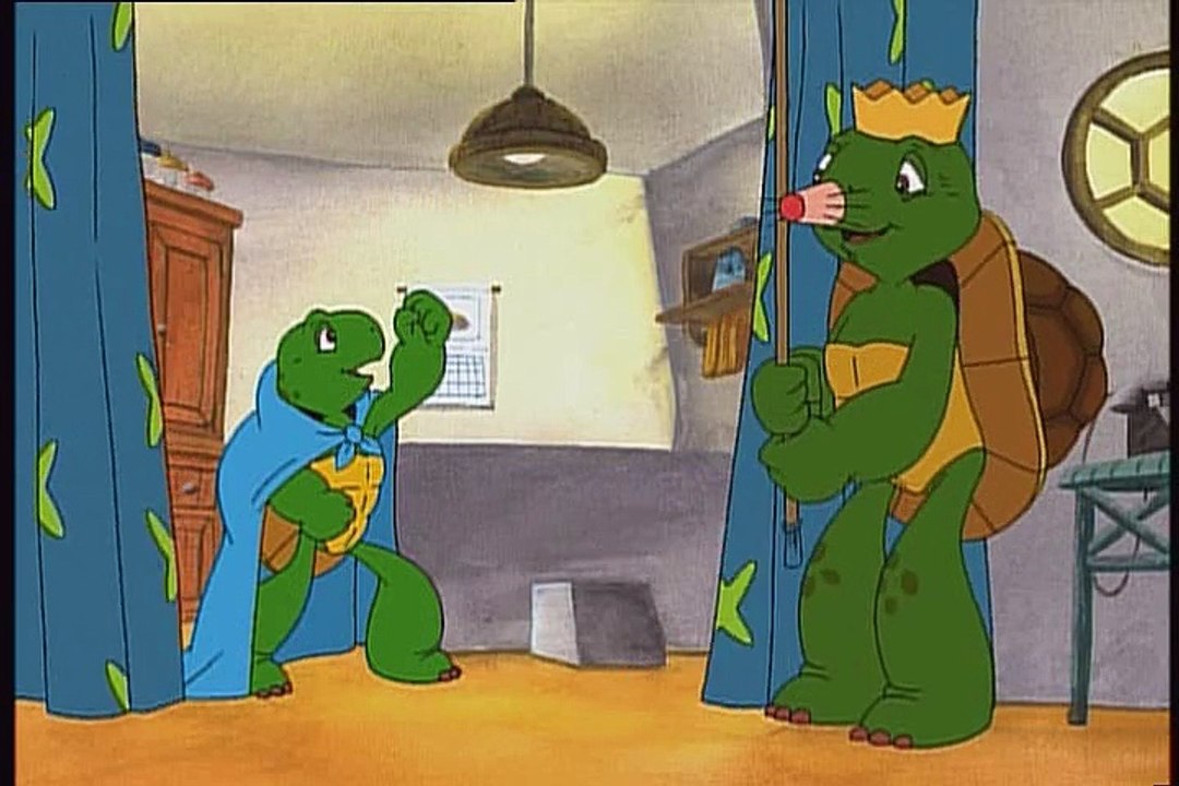 Franklin la tortue en francais Franklin Prend L\'autobus