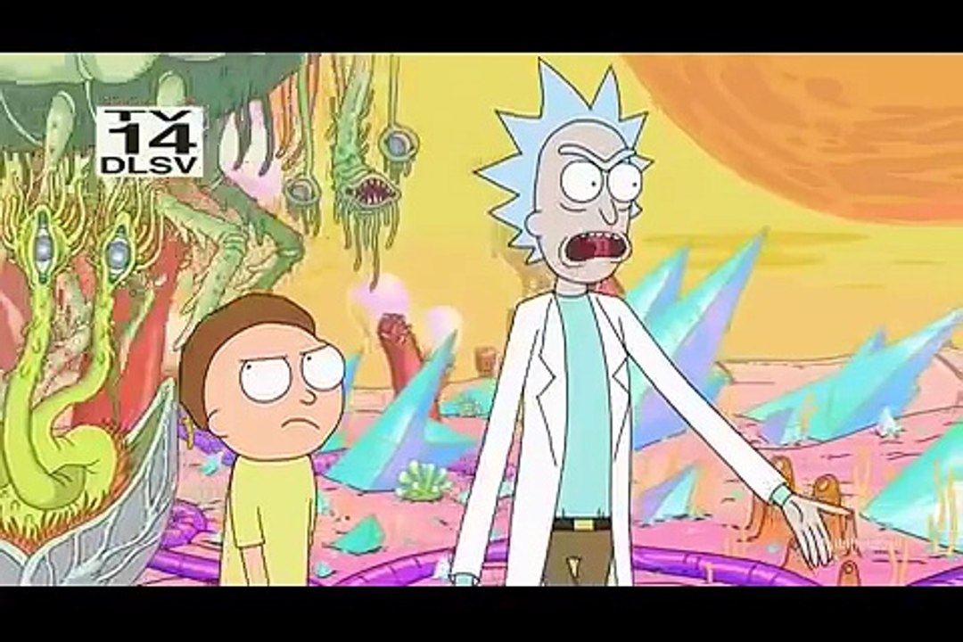 Rick and Morty Mega Seeds Dailymotion Video