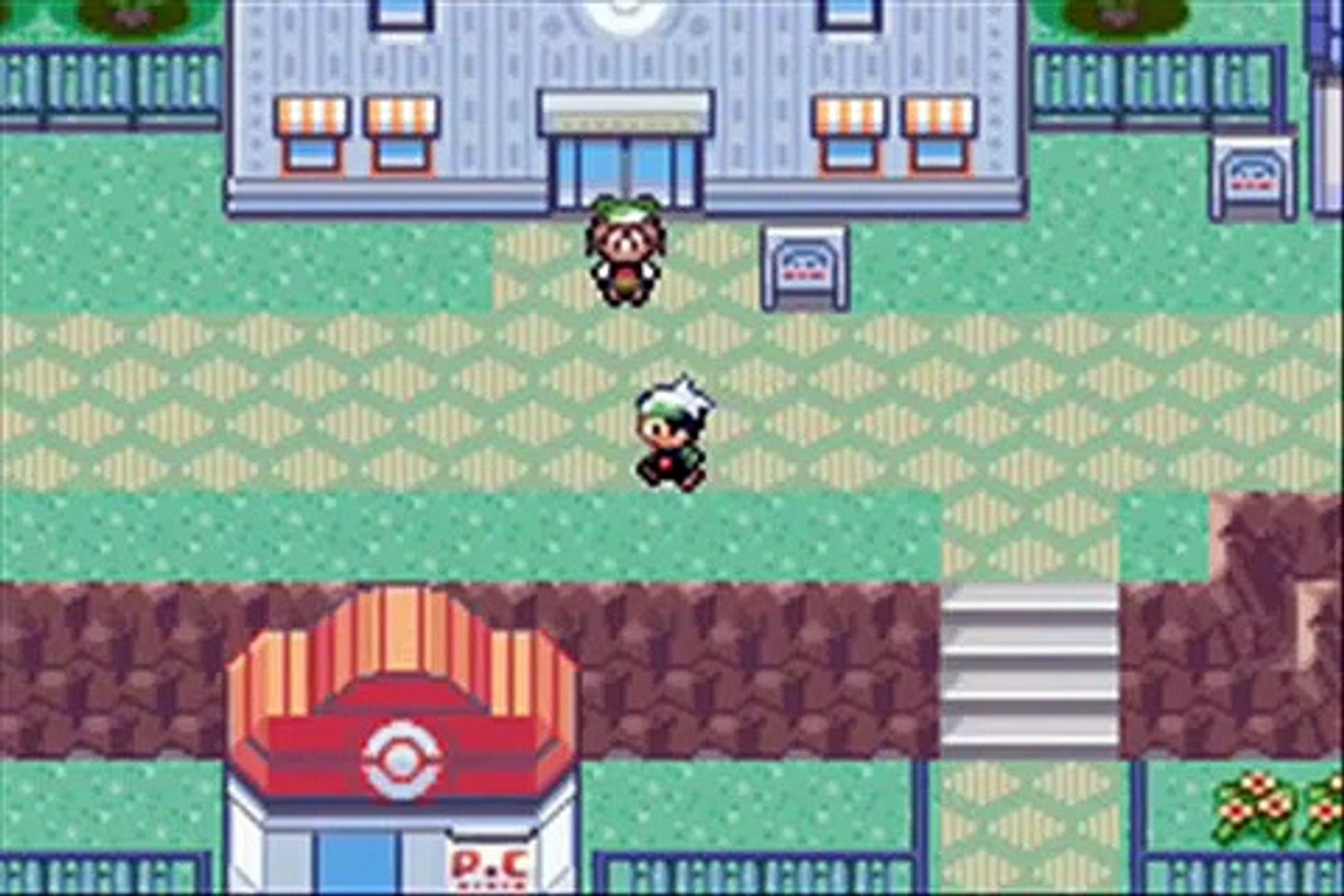 Pokemon Emerald Walkthrough Mt Pyre Pokemon