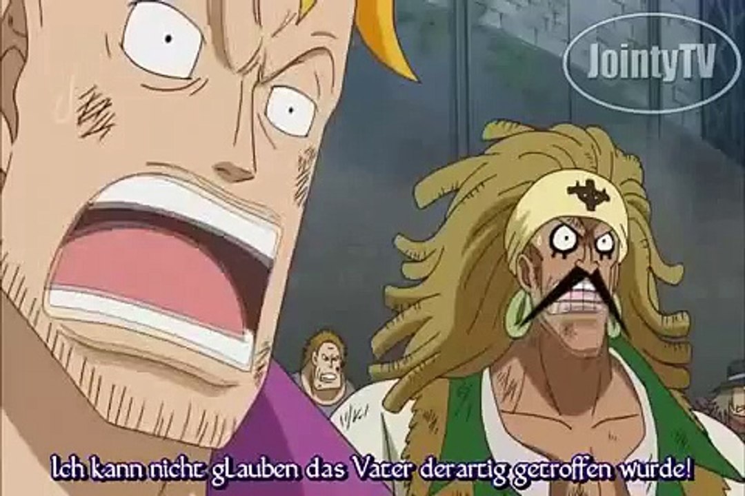 One Piece AMV Whitebeard vs. Blackbeard Piraten! 485 (487 488 489 490