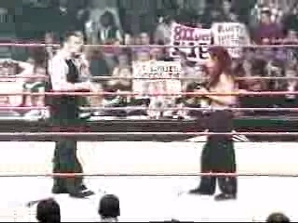 Matt Hardy & Lita First Kiss Vidéo Dailymotion