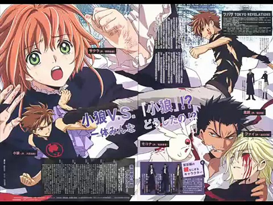 openingTsubasa Tokyo Revelations Synchronicity full version video