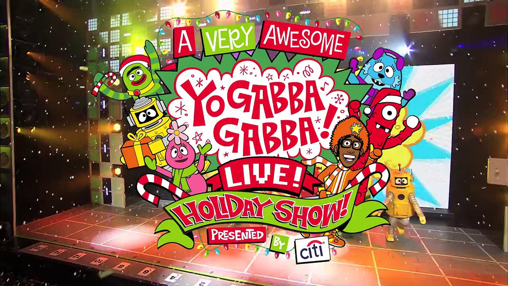 Yo Gabba Gabba Show De Ferias Ao Vivo