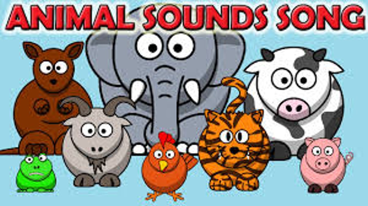 Animal Sounds and Songs For ChildrenKids best Nursery Rhyme and songs
