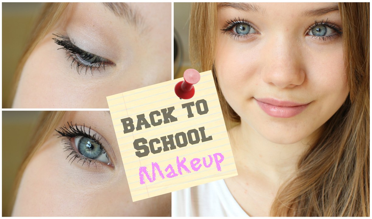 Simple Everyday School Makeup Routine How to Do Your Makeup for