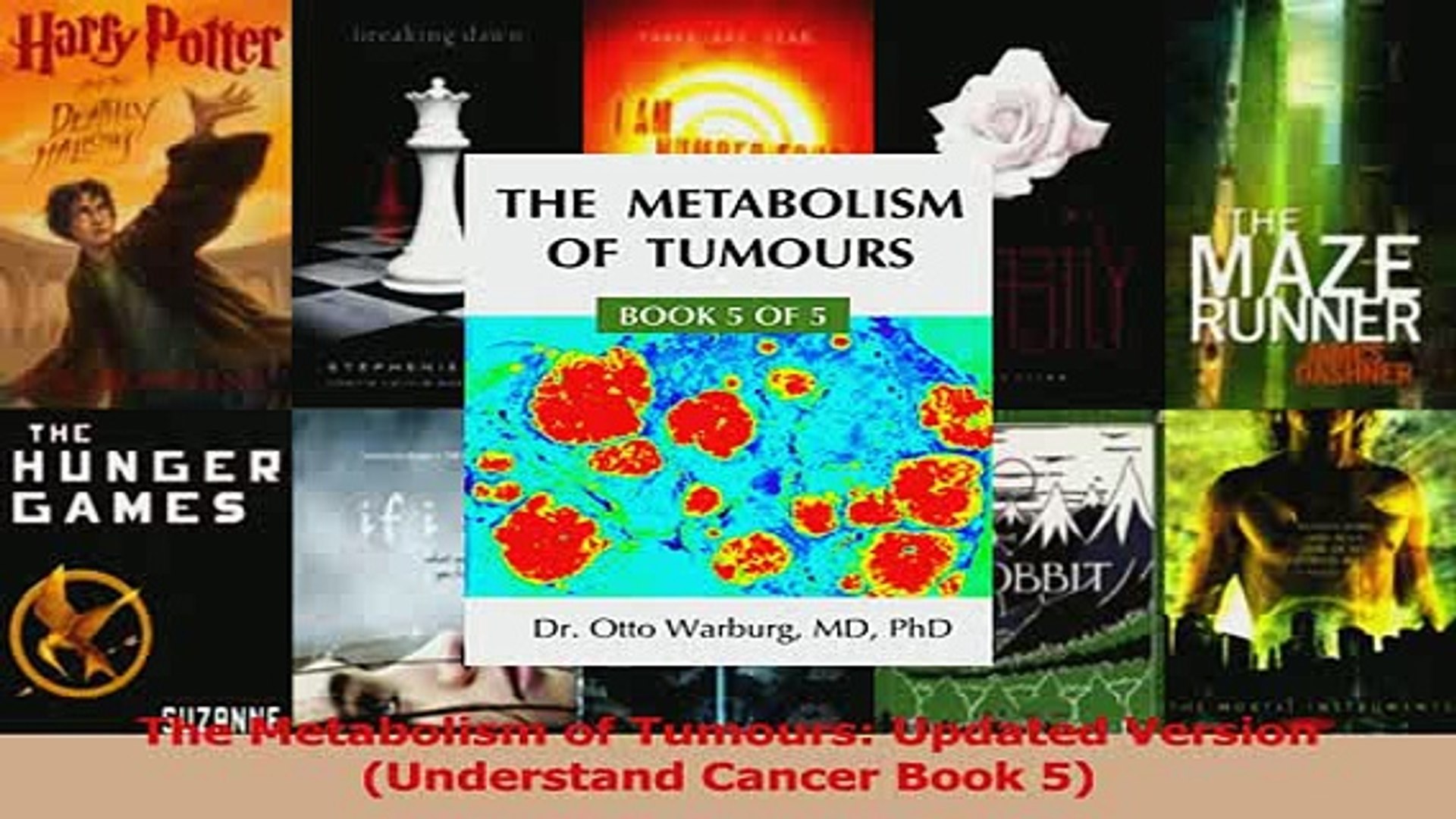 Pdf The Metabolism Of Tumours Updated Version Understand Cancer Book 5