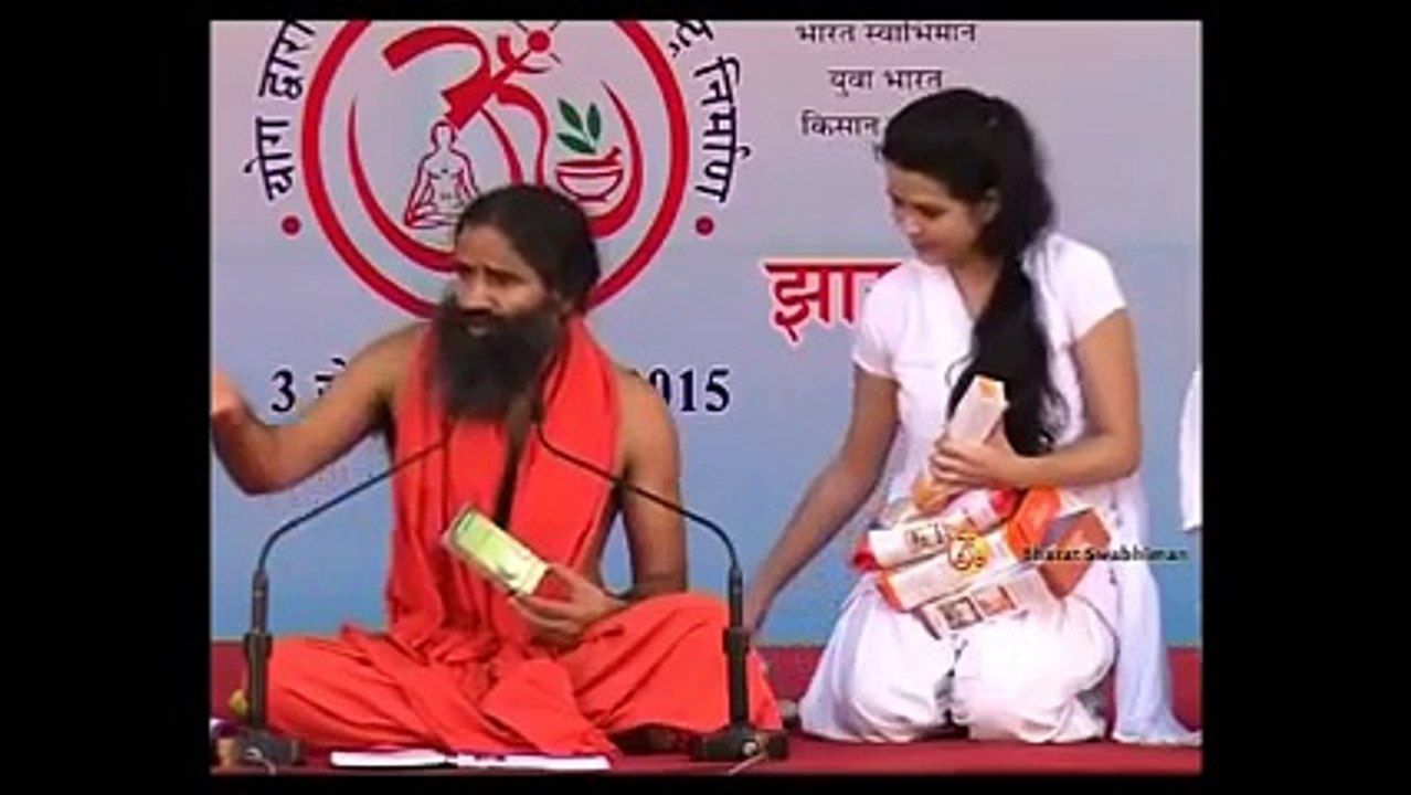 Health Tip For Long & Strong Hair and For Eye Care Baba Ramdev video Dailymotion