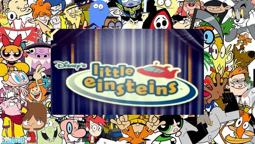 Little Einsteins S1E20 A Tall Totem Tale video dailymotion