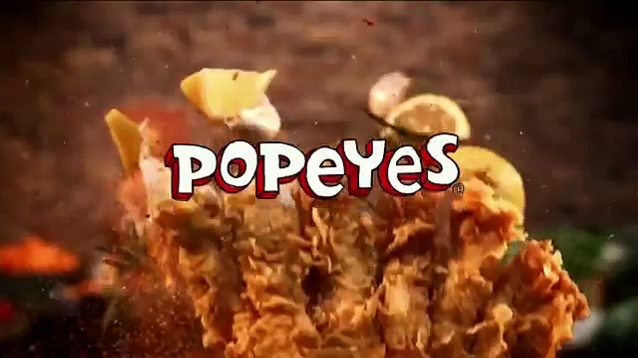 Popeyes Beer Can Chicken TV Commercial Spanish iSpottv video Dailymotion
