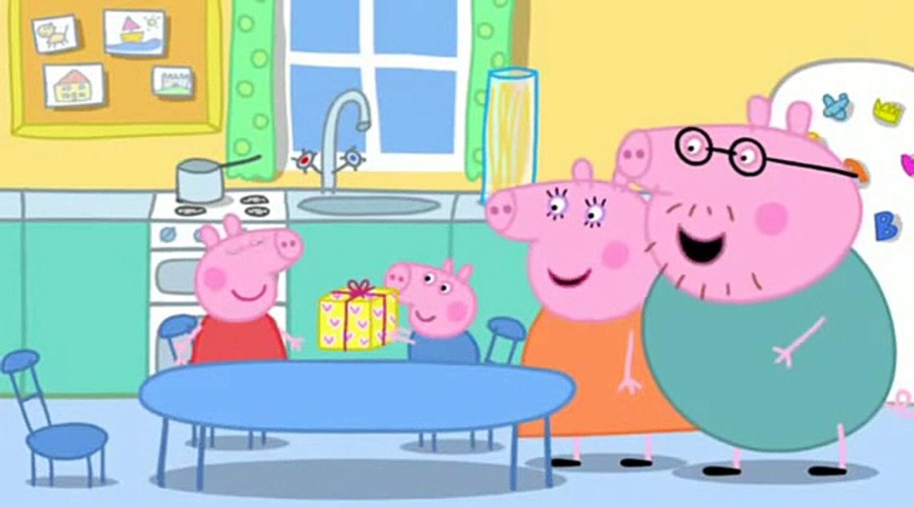 Peppa Pig Peppa pigs birthday video Dailymotion