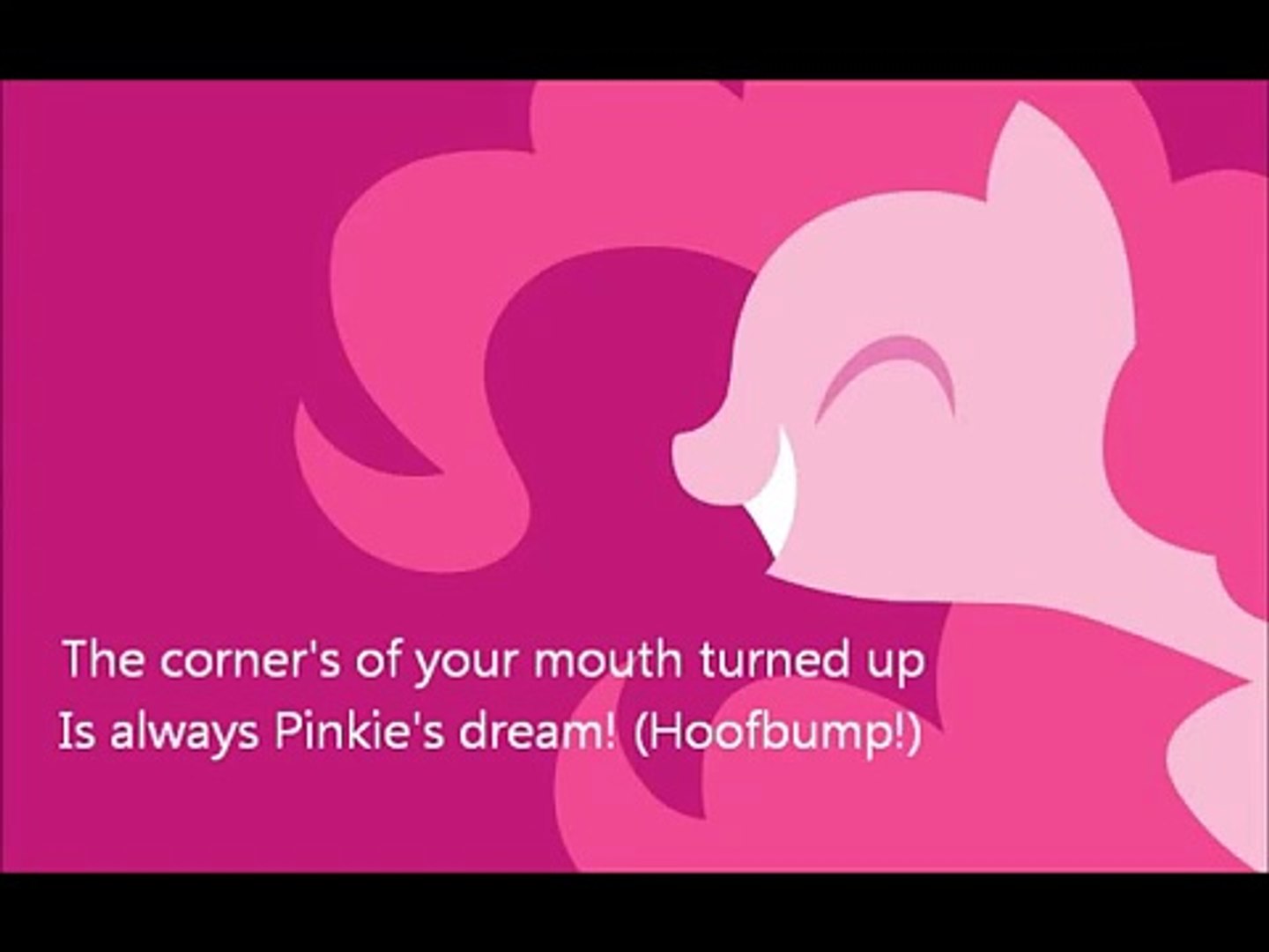 Pinkie Pie Smile Hd Lyrics Quotes and Wallpaper B