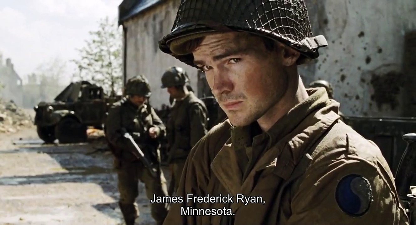 "James Francis Ryan of Iowa" Saving Private Ryan video Dailymotion
