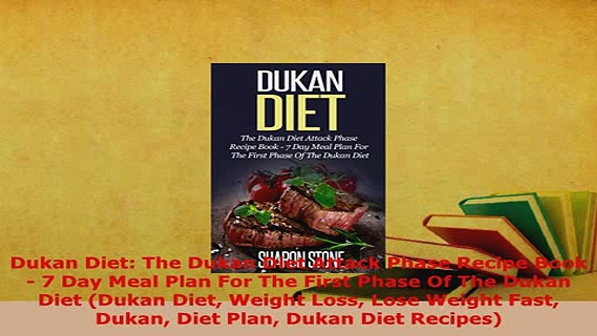 Dukan Diet Attack Phase Recipes