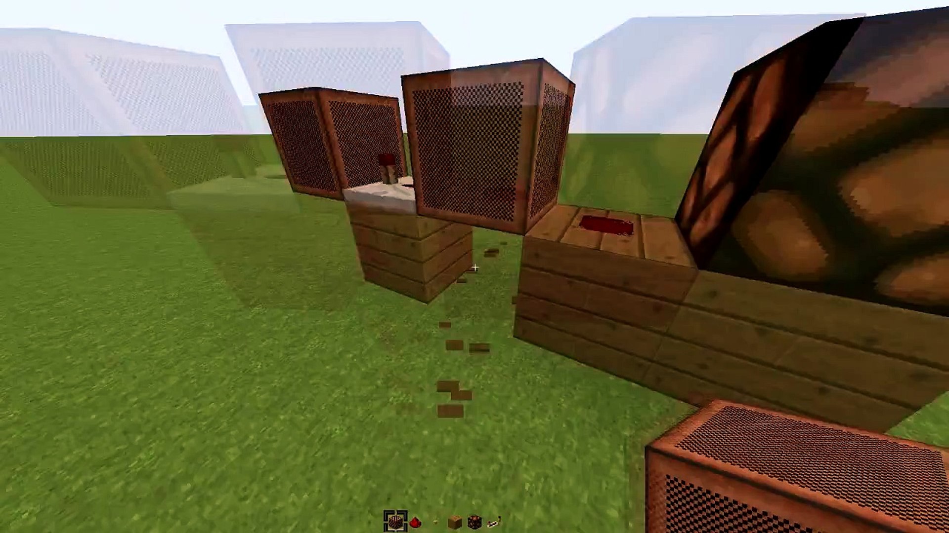 Independent Scientist Minecraft How To Make A Door Bell