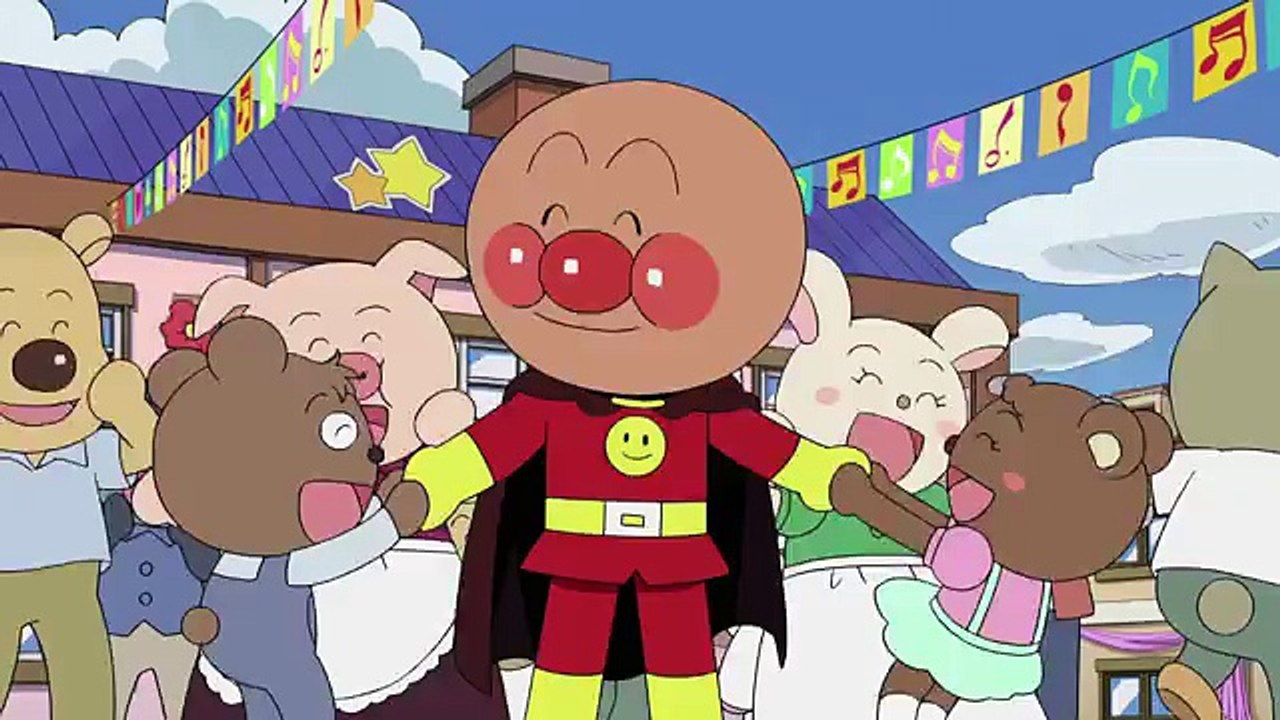 映画 それいけ！アンパンマン ブラックノーズと魔法の歌 Trailer 動画 Dailymotion