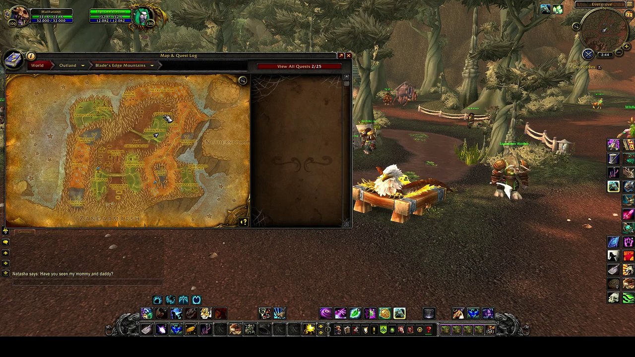 Gruul's Lair Entrance Location World of Warcraft The Burning Crusade