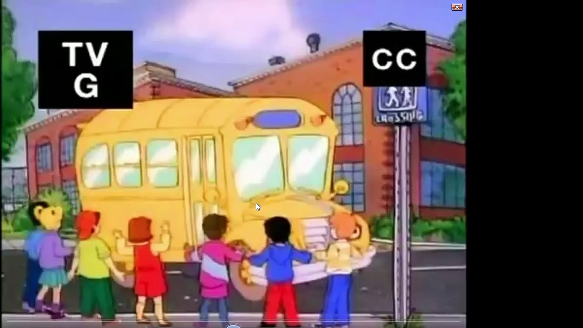 Magic School Bus Gets Lost In Space