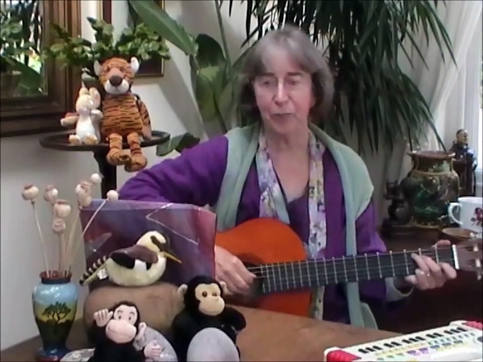 Kookaburra sits in the old gum tree an Australian song well known