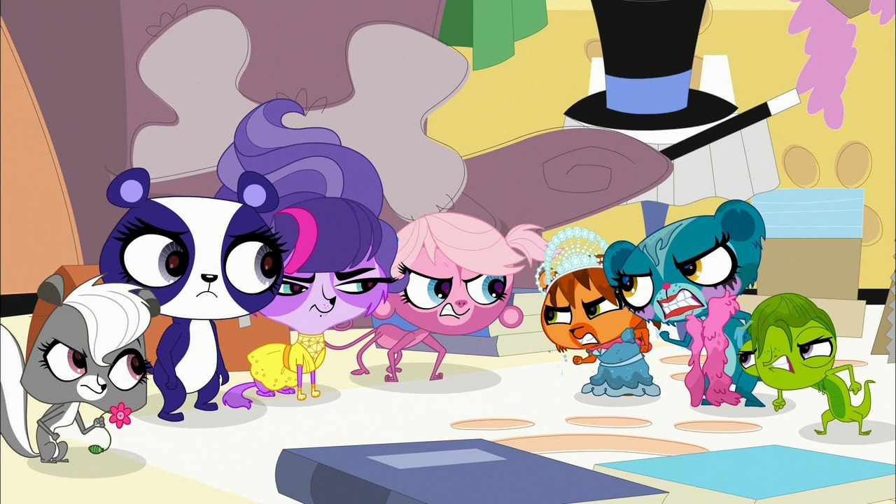 Littlest Pet Shop S04E20 On the Same Page video Dailymotion