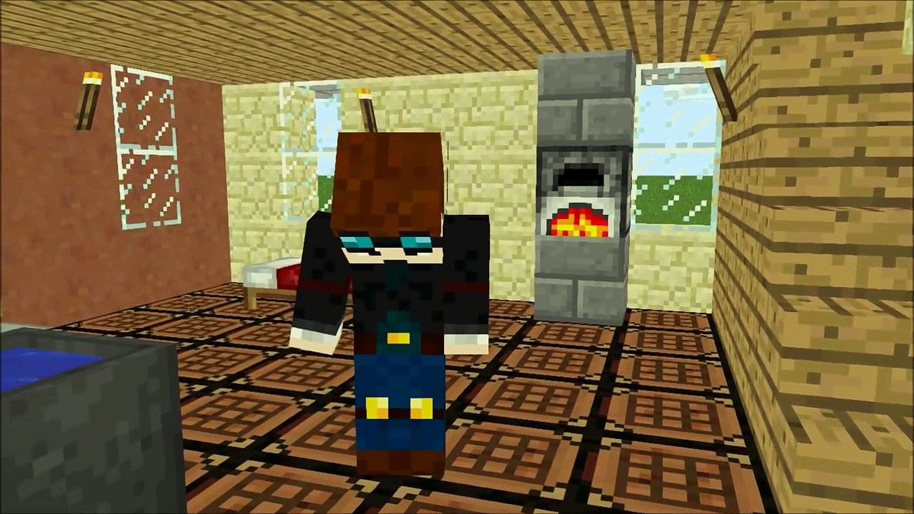 TDM Minecraft DANTDM GETS SICK!! Custom Mod Adventure