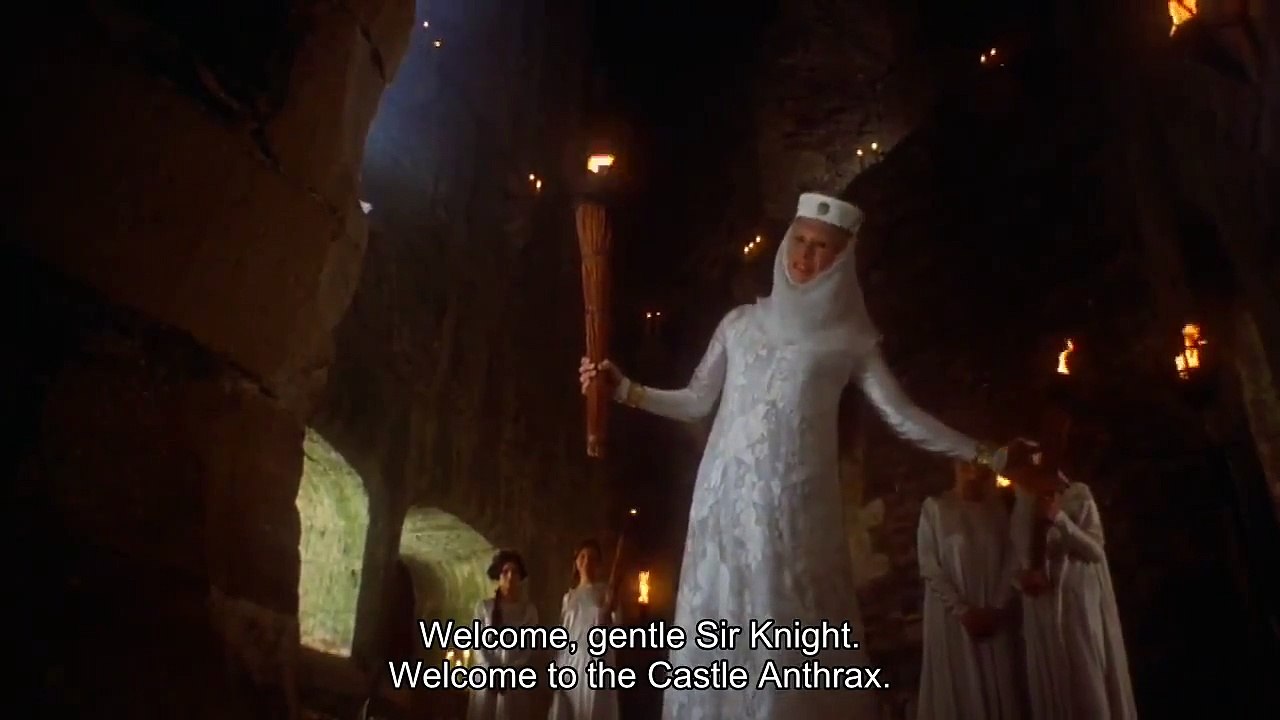 "The Castle Anthrax" Monty Python and the Holy Grail video Dailymotion