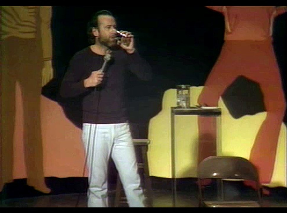 (1977) On Location Carlin at USC 2/2 Stand Up Comedy Show