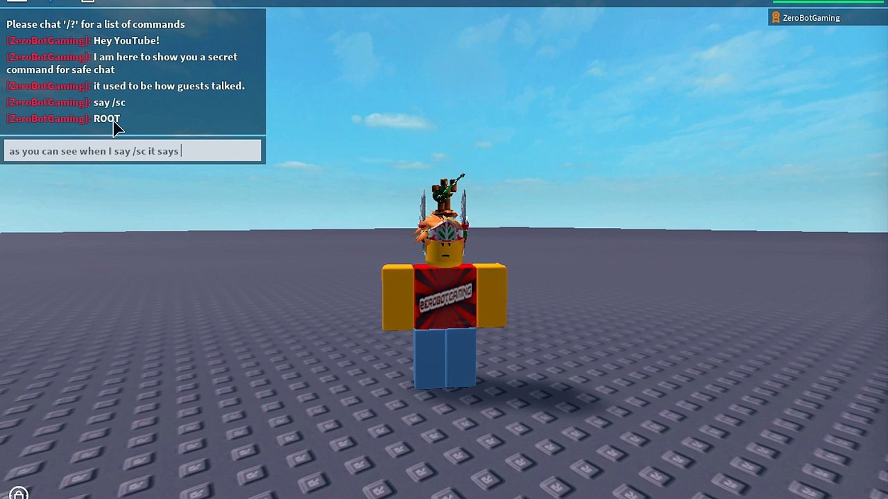 Roblox Commands For Chat