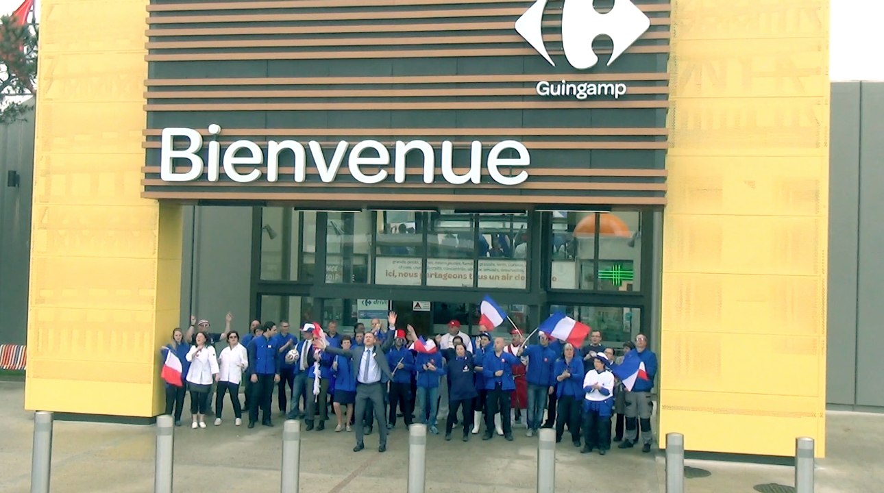 Challenge National Lip Sync Le clip de Carrefour Guingamp Vidéo