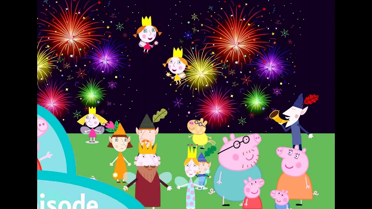 Peppa Pig New English Episode New Years Eve Party HD READY video Dailymotion