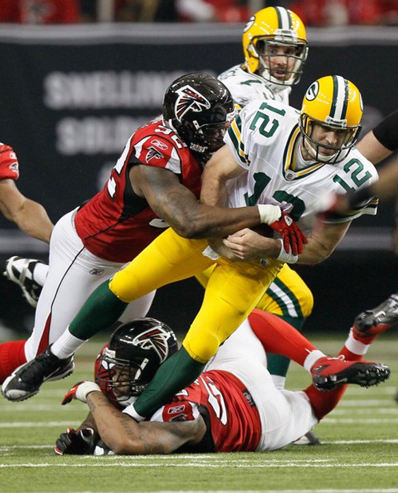 Packers vs Falcons 2010 NFL playoff 1 OF 4 video Dailymotion