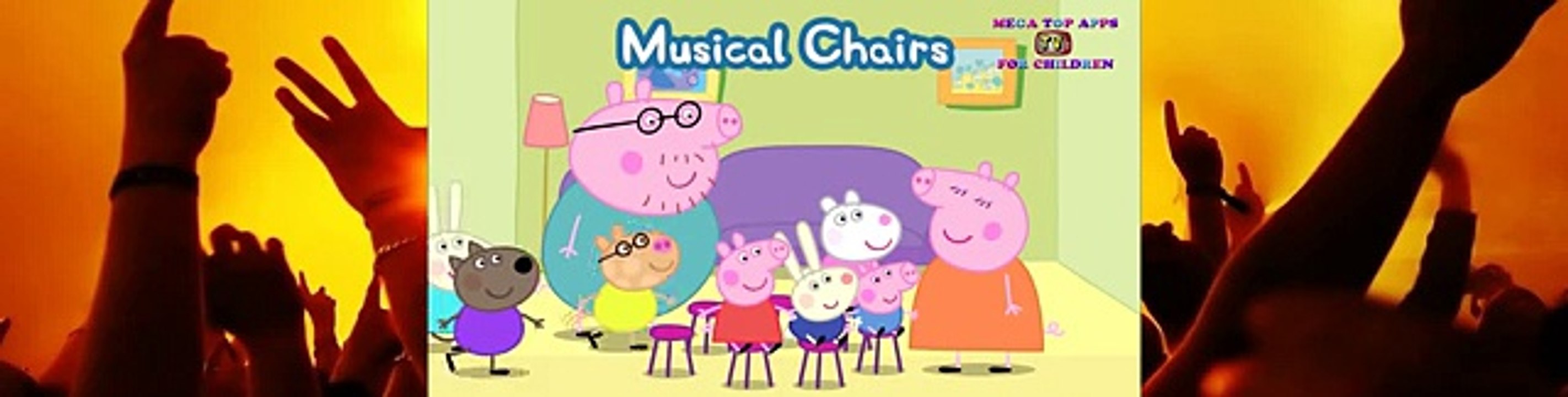 Peppa Pig's Party Time Musical Chairs Peppa Pig's Birthday Best