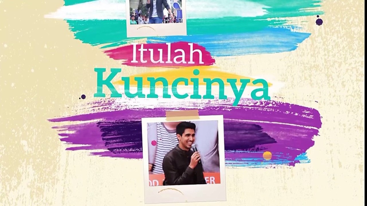 Humood AlKhudher Jadi Diri Sendiri(Official Lyric Video