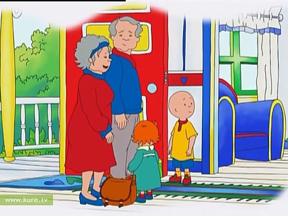 çizgi film Caillou Caillou'nun yeni alışkanlığı Dailymotion Video