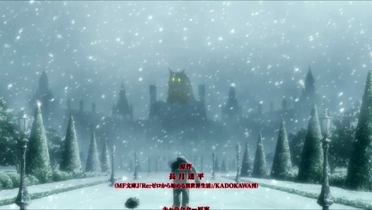 ReZero Episode 15 Ending Scene + Credits video dailymotion