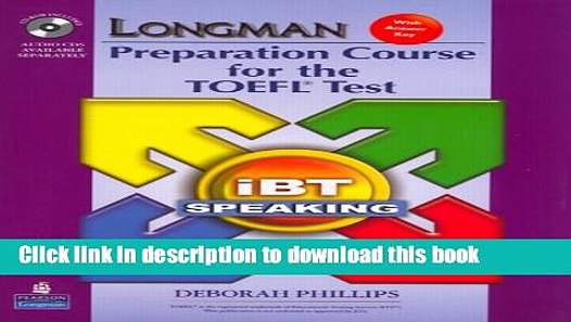 [Download] Longman Preparation Course for the TOEFL Test
