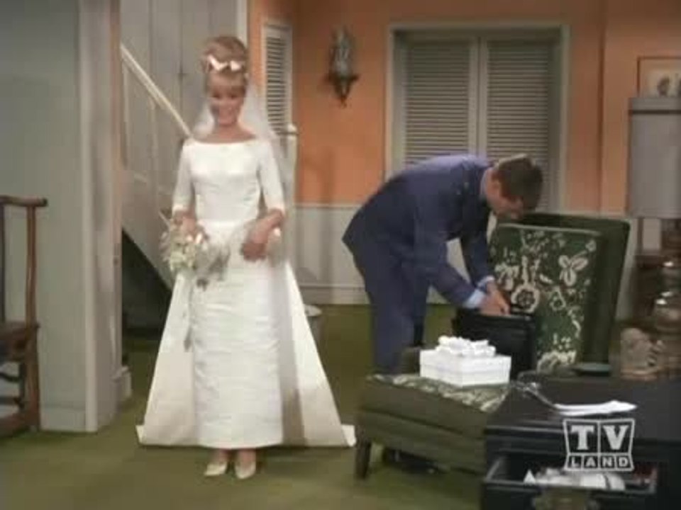 I Dream of Jeannie S 2 E 27 There Goes The Bride