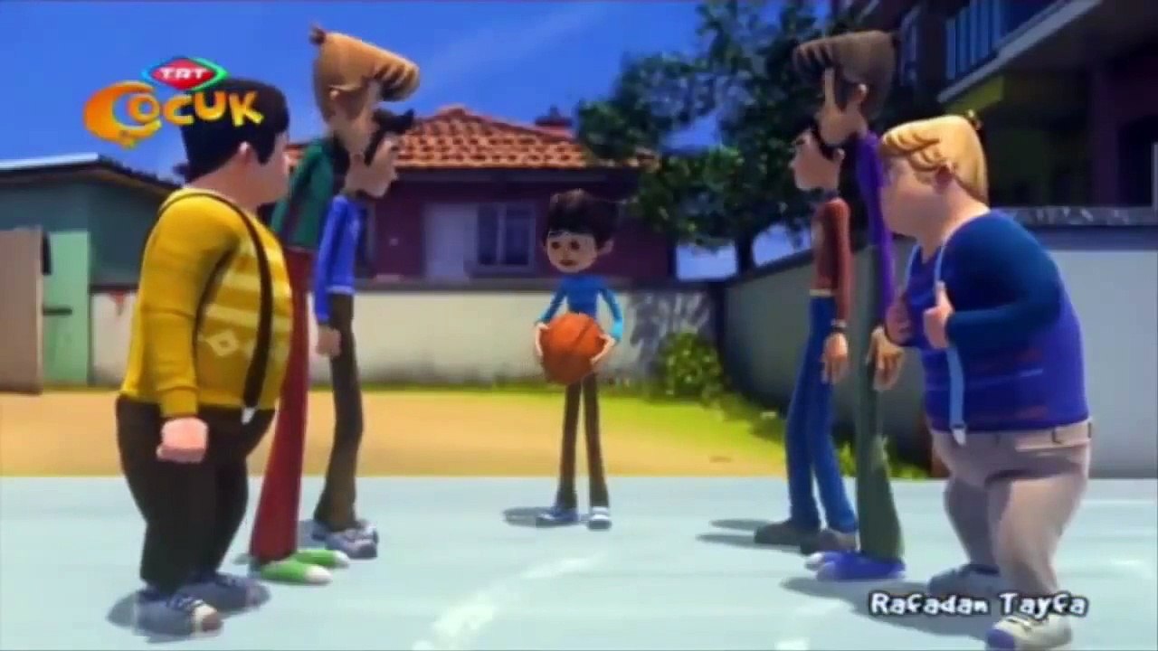 Rafadan Tayfa Çizgi Film, TRT Çocuk Çizgi Film Dailymotion Video