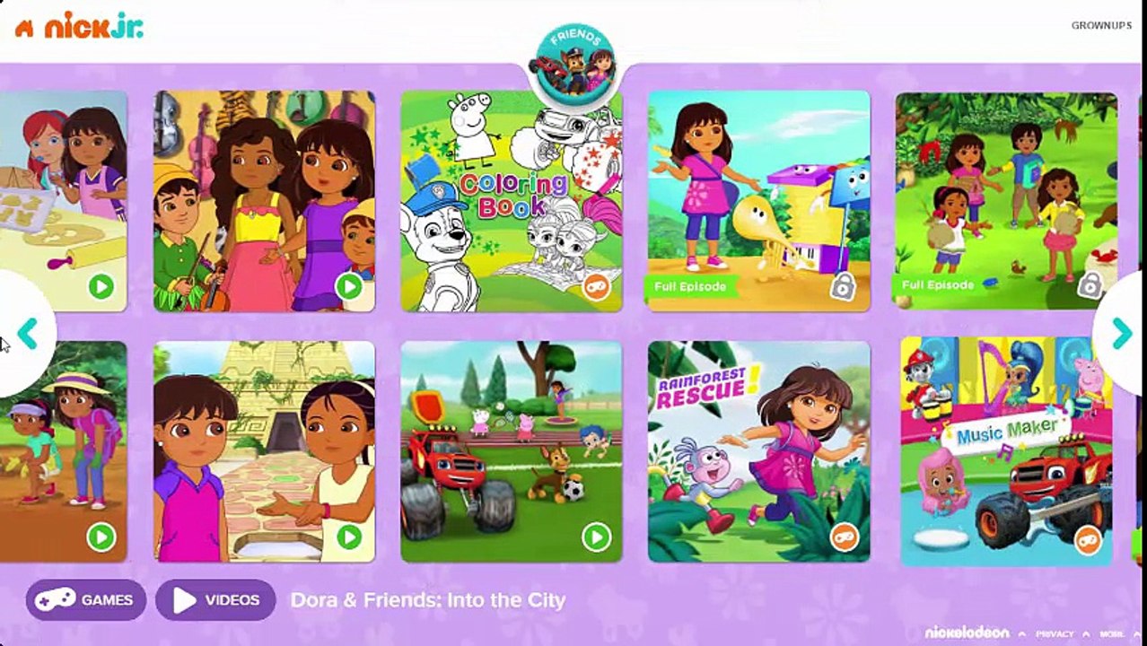 Dora the Explorer Full Episodes 1 English HD 2016 Legent of the lost
